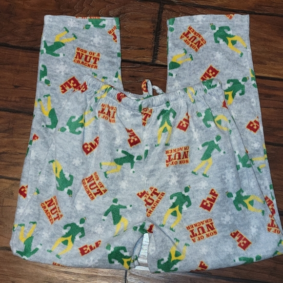 Elf Buddy the Elf men's super soft pajama lounge pants - Picture 5 of 6